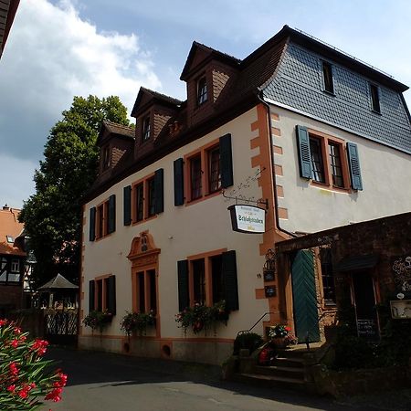 Schlossstuben Hotel Büdingen Buitenkant foto