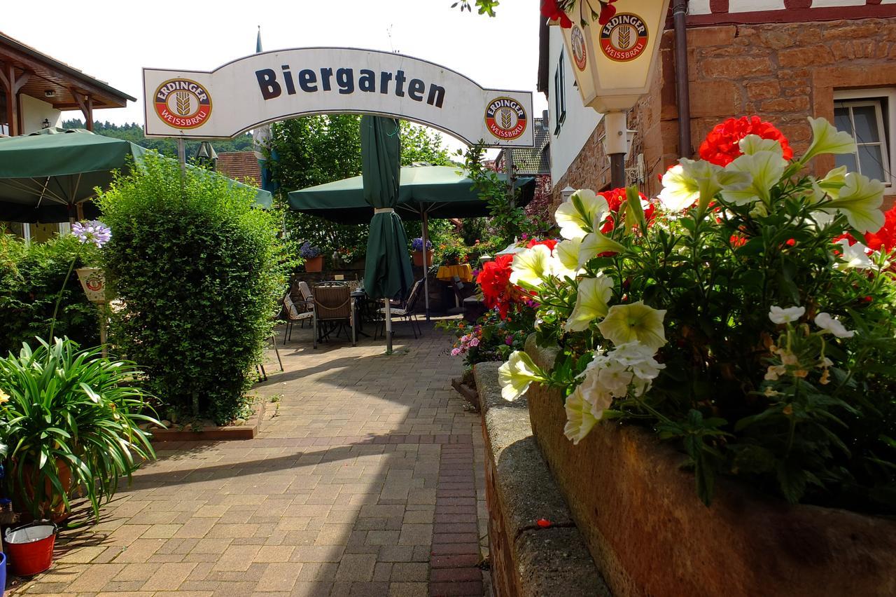 Schlossstuben Hotel Büdingen Buitenkant foto