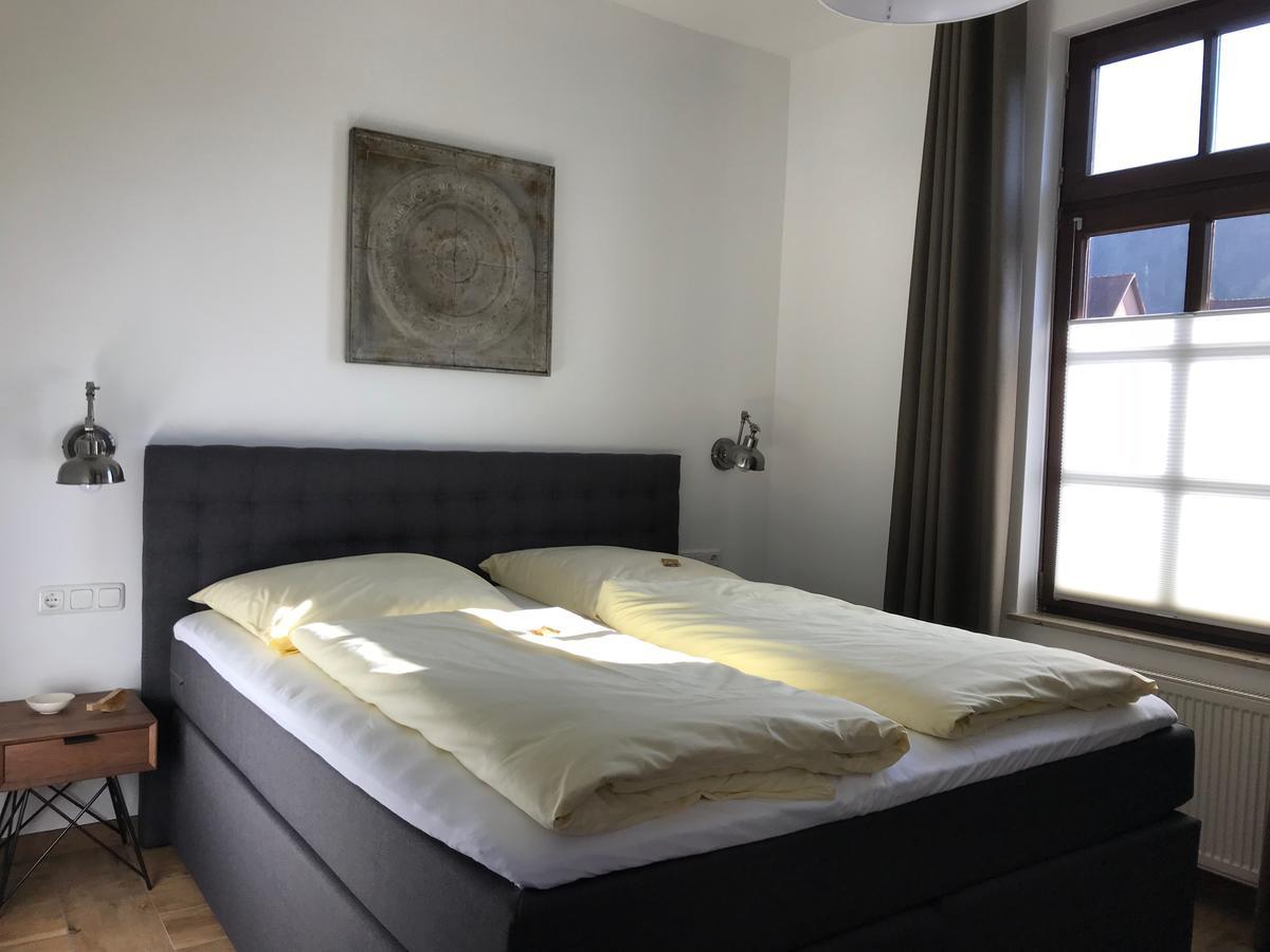 Schlossstuben Hotel Büdingen Buitenkant foto